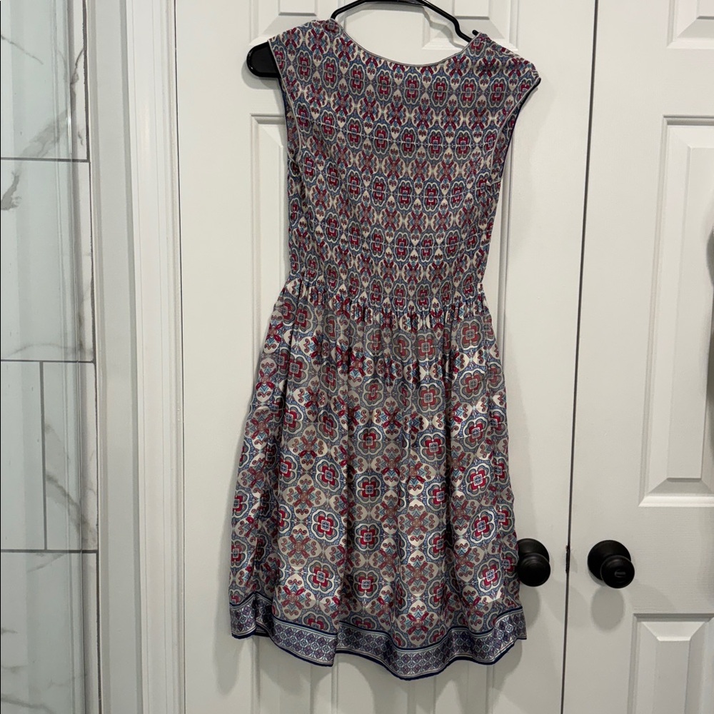 Max Studio Multicolor Patterned Dress - image 4